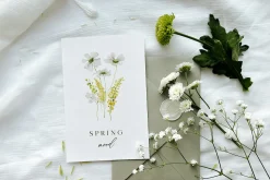 Spring mood - watercolor collection