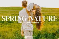 10 SPRING NATURE Lightroom Presets