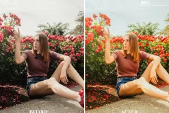 10 SPRING NATURE Lightroom Presets