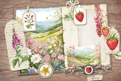 Spring Scrapbook Kit