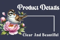 Spring Sparrow Bird Clipart