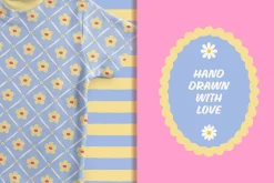 50 spring & summer seamless patterns
