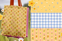 50 spring & summer seamless patterns