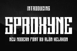Sproxyne