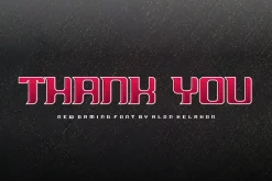 Squad Gaming Font