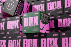 Square Box Mockup Set-1