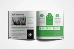 Square Company Profile Brochure