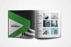Square Company Profile Brochure
