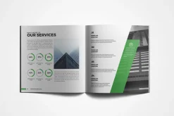 Square Company Profile Brochure