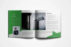 Square Company Profile Brochure