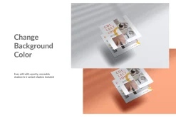 Square Flyer Mockup