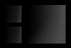 200 Square Halftone Vector Megapack