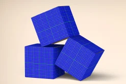 Square Kraft Paper Box Packaging
