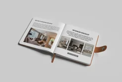 Square Notebook Mockup