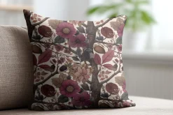 Square Pillow Interior Mockup PSD