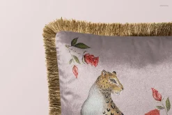 Square & Round Velvet Cushion Mockup