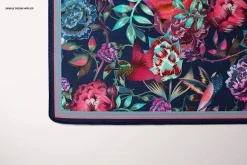 Square Silk Scarf Mockup Set