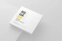 Square Softcover Book Mockup