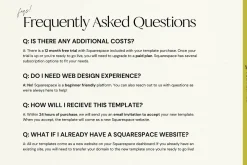 Squarespace Bold Agency Template
