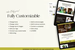 Squarespace Bold Agency Template