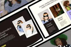 Squarespace Bold Agency Template