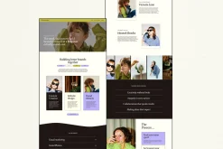 Squarespace Bold Agency Template