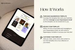 Squarespace Bold Agency Template