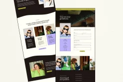 Squarespace Bold Agency Template