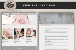 Squarespace Coach Website Template