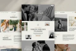 Squarespace Photographer Website