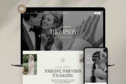 Squarespace Photographer Website