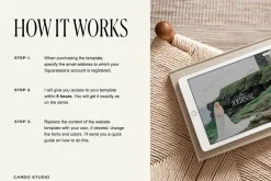 Squarespace Photographer Website