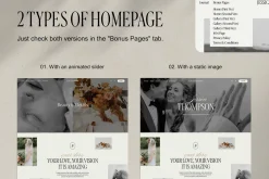 Squarespace Photographer Website