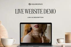 Squarespace Photographer Website