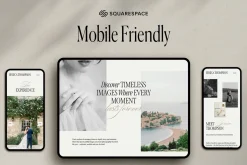 Squarespace Photographer Website