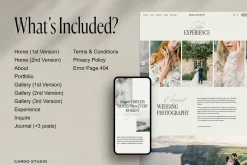 Squarespace Photographer Website
