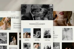 Squarespace Photographer Website
