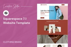 Squarespace Ecommerce Template