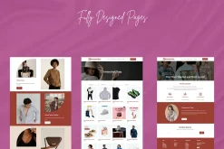 Squarespace Ecommerce Template