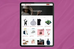 Squarespace Ecommerce Template