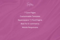 Squarespace Ecommerce Template