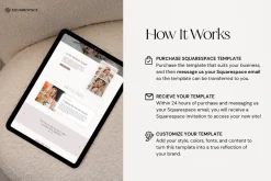 Squarespace Event Planner Website