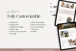 Squarespace Event Planner Website