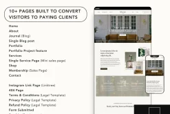 Squarespace 7.1 | Leisure Lifestyle
