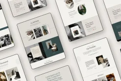 Squarespace 7.1 Template: Elyra