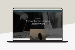 Squarespace 7.1 Template: Elyra