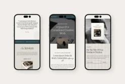 Squarespace 7.1 Template: Elyra