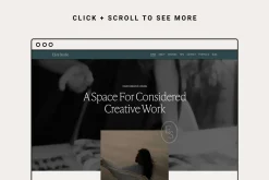 Squarespace 7.1 Template: Elyra