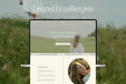 Squarespace Template for Therapist