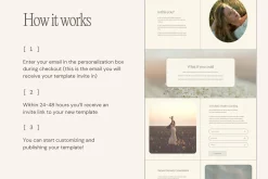 Squarespace Template for Therapist